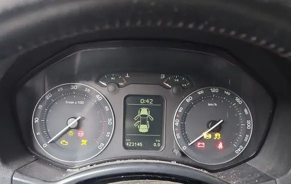 Skoda Octavia Mk2 (1Z) Speedometer (instrument cluster) 1Z0920842D IMPRK1544497