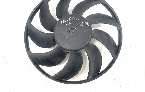 Opel Movano A Electric radiator cooling fan 5393199