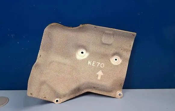 Mazda CX-5 Exhaust heat shield K5266KE70