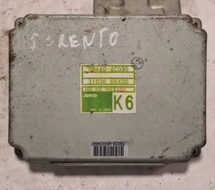KIA Sorento Gearbox control unit/module 3103666X00 954404C030 A6400009A9