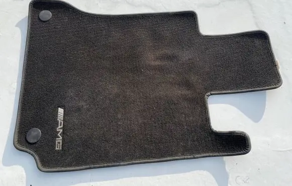 Mercedes-Benz C W204 Car floor mat set 