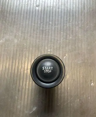 Renault Scenic III - Grand scenic III Engine start stop button switch 1019184