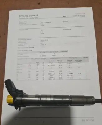 KIA Carnival Fuel injector 0445116018 091206