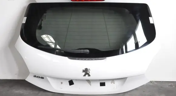 Peugeot 208 I Tailgate/boot cover trim set 