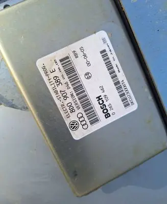 Audi A6 S6 C5 4B ABS control unit/module 8D0907389E 0265109462