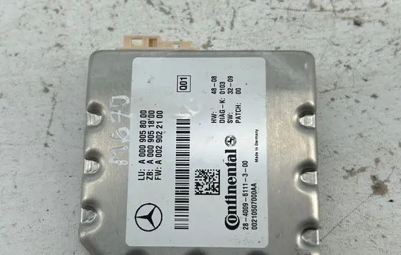 Mercedes-Benz E AMG W210 Windshield/windscreen camera A0009058000 A0009051800 A0029022100