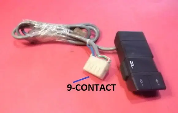 Renault Espace II Sound control switch JAEGER ESPACEMK2