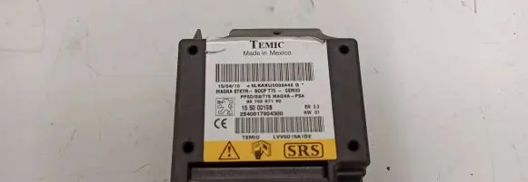 Peugeot RCZ Airbag control unit/module 9675287180 2840617904300 15500019B