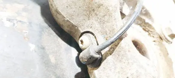 ABS brake wheel speed sensor