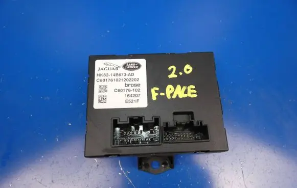 Jaguar F-Pace Tailgate/trunk control unit/module HK8314B673AD 164207 C60176102