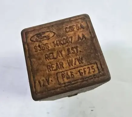 Ford Fiesta Other relay 93BG14K087AA PA6GF25