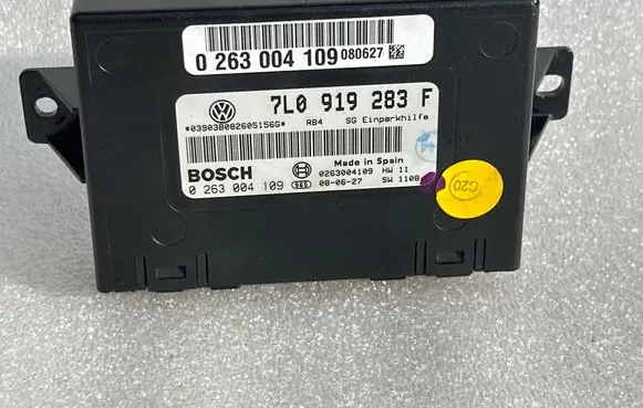 Volkswagen Touareg I Parking PDC control unit/module 7L0919283F 0263004109