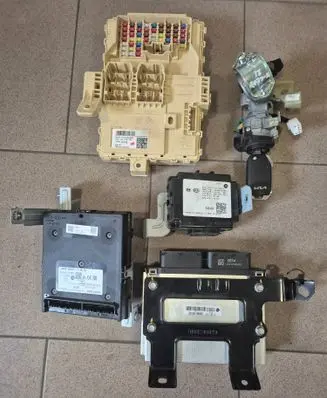 KIA Xceed Engine ECU kit and lock set 3919908020