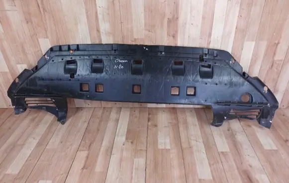 Citroen Berlingo Front bumper skid plate/under tray 9816809580