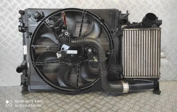 Coolant radiator