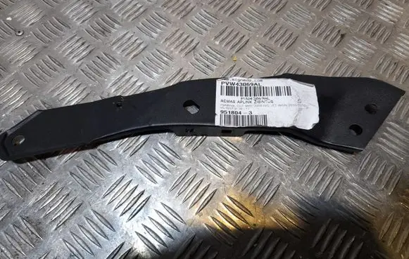 Volkswagen Golf VI Radiator support slam panel bracket 5K0806929B