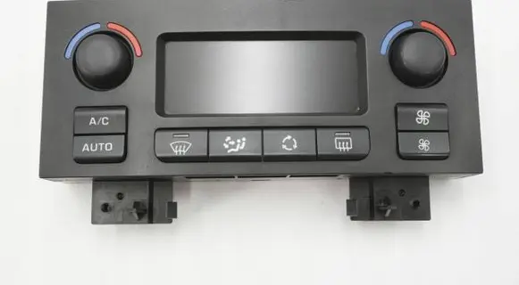 Citroen Berlingo Climate control unit 9676643277