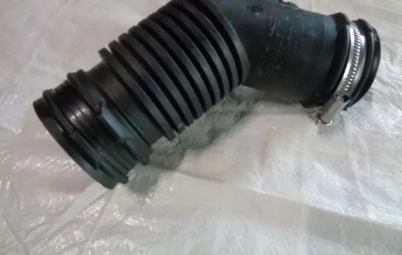 Renault Megane IV Air intake hose/pipe 165755929R