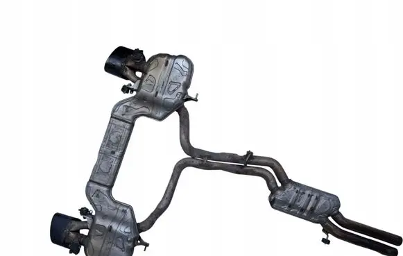 Audi RS6 C8 Muffler/silencer 4K0253611A