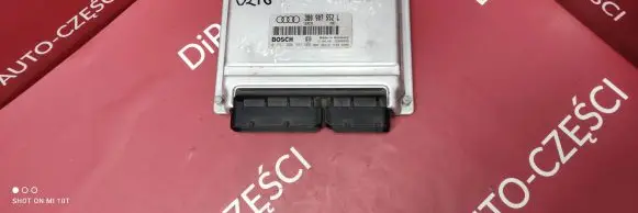 Audi A6 S6 C5 4B Engine control unit/module 3B0907552