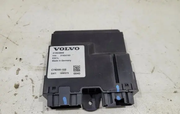Tailgate/trunk control unit/module