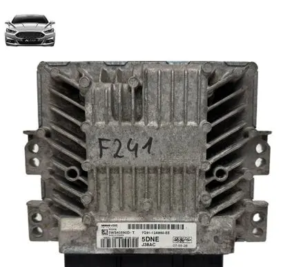 Ford Mondeo MK IV Engine control unit/module 7G9112A650EE 5WS40590DT J38AC