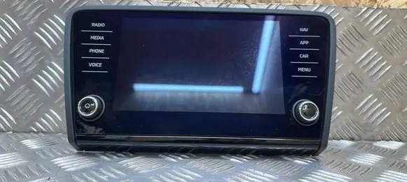 Skoda Octavia Mk3 (5E) Screen/display/small screen 5E0919605M A2C1893790001