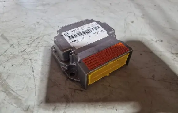 Volkswagen Touareg I Airbag control unit/module 7L0959655