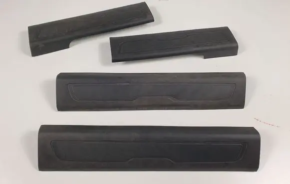 Citroen C4 II Picasso Front sill trim cover 9677703477 9677703377 9677731677