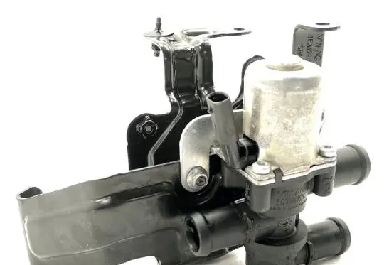 Coolant heater control valve