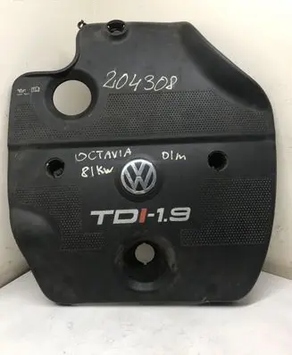Volkswagen Golf V Engine cover (trim)