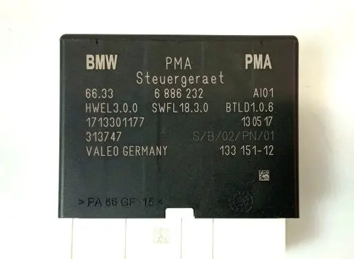 BMW 2 F46 Parking PDC control unit/module 66336886232 6886232