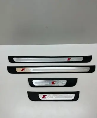 Audi A4 S4 B8 8K Front sill trim cover 8K0853374B 8K0853373B 8K0853375B