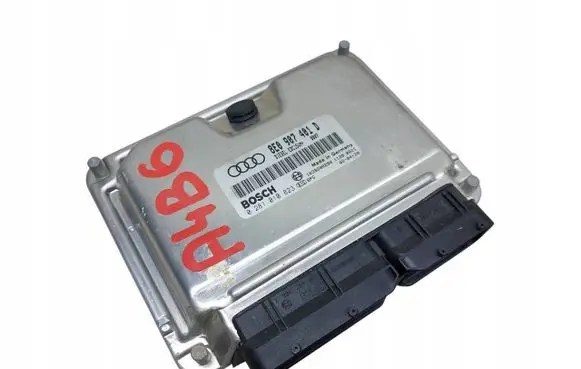 Audi A4 S4 B6 8E 8H Engine control unit/module 8E0907401D 0281010823 1039S00280