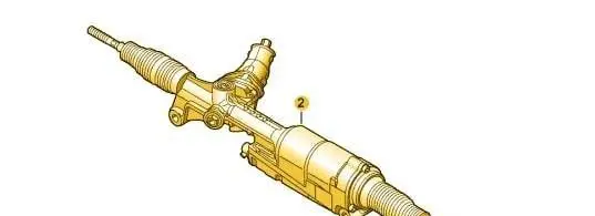 Audi SQ7 Steering rack 4M2423055T