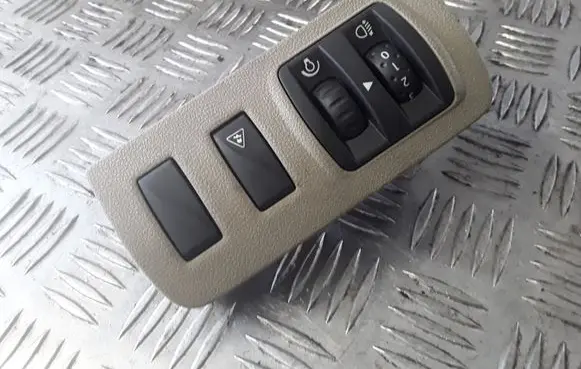 Renault Megane III Headlight level height control switch 648450001R