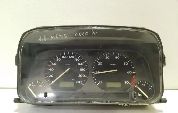 Volkswagen Golf III Speedometer (instrument cluster) 1H0919860D