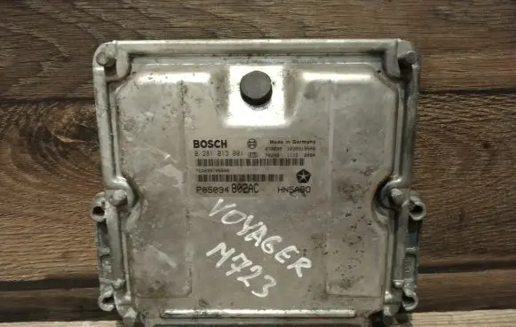 Chrysler Voyager Engine control unit/module 0281013001 0702081039S16546 7820811120084