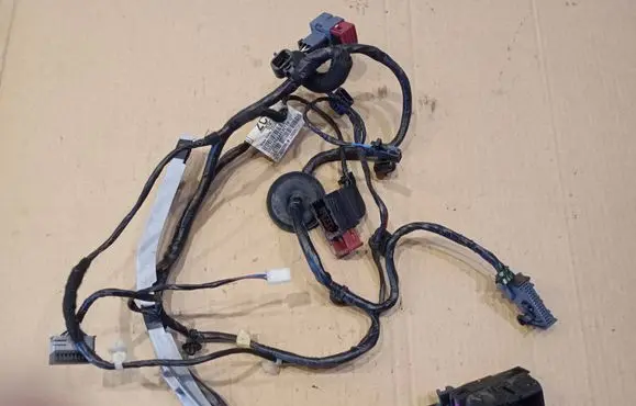 Opel Astra H Front door wiring loom/harness boot 13199039 20060224 0320060224132730