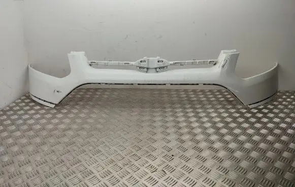 Front bumper splitter molding