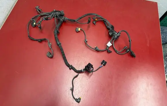 BMW X3 G45 Engine installation wiring loom 5A6A665 5A6CA57