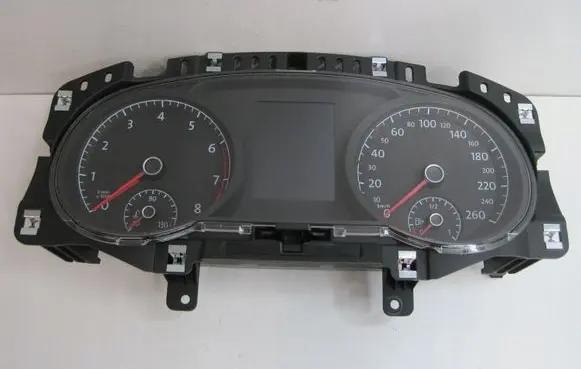 Volkswagen Golf VII Speedometer (instrument cluster) 5G1920740