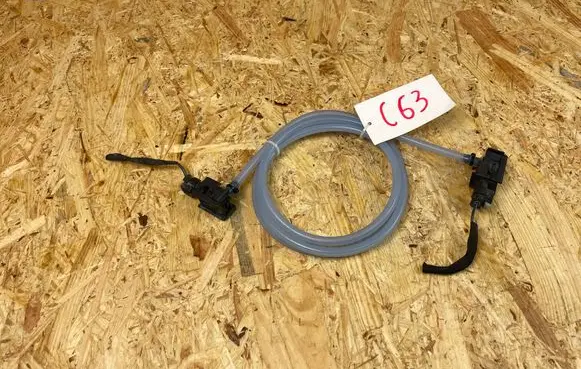 Airbag deployment crash/impact sensor