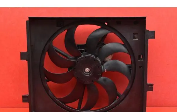 Electric radiator cooling fan