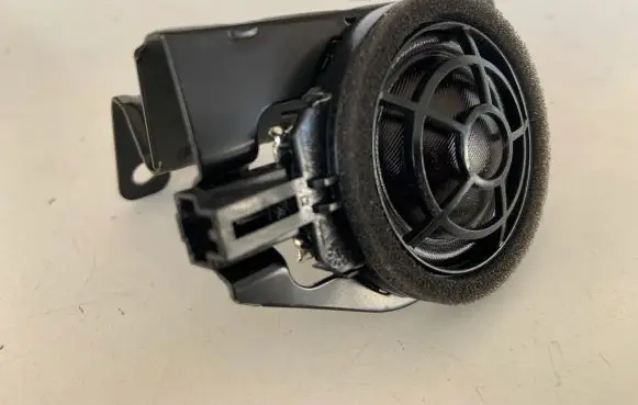 Front door high frequency speaker