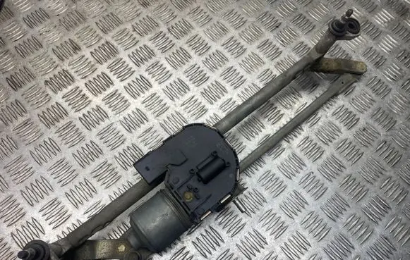 Volkswagen Golf VI Front wiper linkage and motor 1137328307 1K1955023G 1397220501