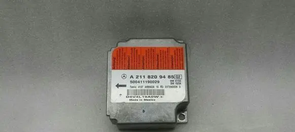 Mercedes-Benz E W211 Airbag control unit/module A2118209485