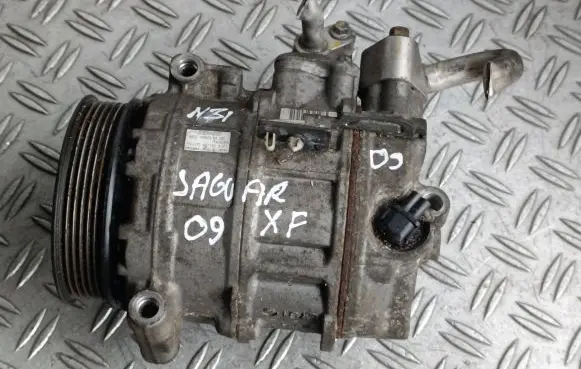 Jaguar XF Air conditioning (A/C) compressor (pump) 8X2319D629BA 4471908261 05K00265