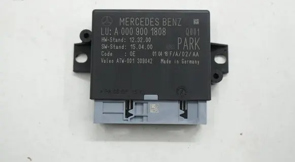 Mercedes-Benz C W205 Parking PDC control unit/module A0009001808ACR A0009001808
