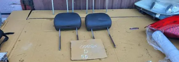 Opel Corsa D Rear seat headrest 131313